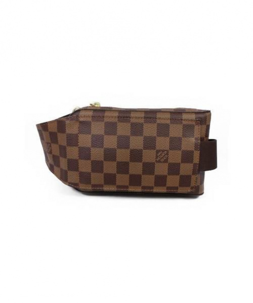 LOUIS VUITTON（ルイ ヴィトン）LOUIS VUITTON (ルイヴィトン) ジェロニモス ブラウン サイズ:- ダミエ N51994の古着・服飾アイテム