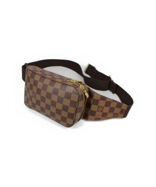 LOUIS VUITTON（ルイ ヴィトン）LOUIS VUITTON (ルイヴィトン) ジェロニモス ブラウン サイズ:- ダミエ N51994の古着・服飾アイテム