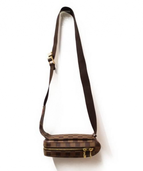 LOUIS VUITTON（ルイ ヴィトン）LOUIS VUITTON (ルイヴィトン) ジェロニモス ブラウン サイズ:- ダミエ N51994の古着・服飾アイテム