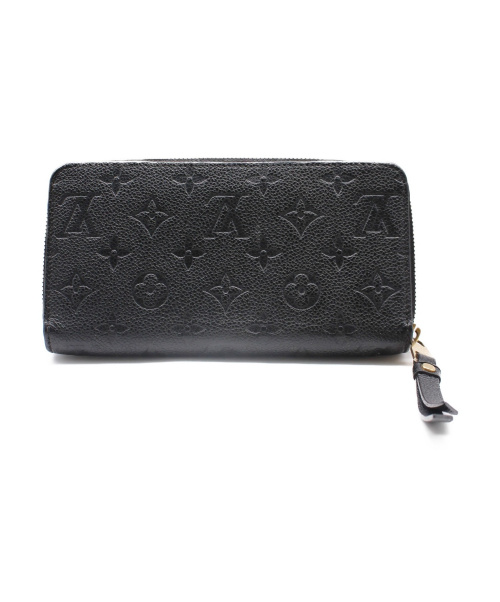 LOUIS VUITTON（ルイ ヴィトン）LOUIS VUITTON (ルイヴィトン) ジッピー・ウォレット ノワール サイズ:- モノグラムアンプラント M61864  SP3175の古着・服飾アイテム