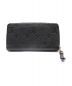 LOUIS VUITTON (ルイヴィトン) ジッピー・ウォレット ノワール サイズ:- モノグラムアンプラント M61864  SP3175：37800円