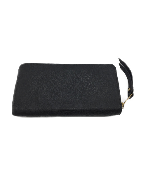 LOUIS VUITTON（ルイ ヴィトン）LOUIS VUITTON (ルイヴィトン) ジッピー・ウォレット ノワール サイズ:- モノグラムアンプラント M61864  SP3175の古着・服飾アイテム