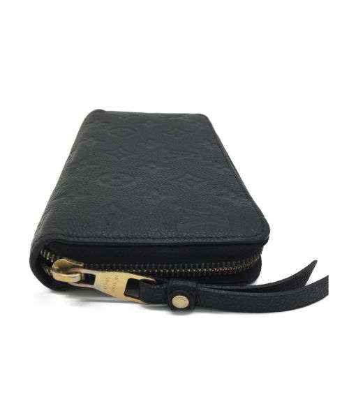 LOUIS VUITTON（ルイ ヴィトン）LOUIS VUITTON (ルイヴィトン) ジッピー・ウォレット ノワール サイズ:- モノグラムアンプラント M61864  SP3175の古着・服飾アイテム