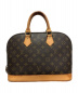 LOUIS VUITTON (ルイ ヴィトン) アルマMM サイズ:MM モノグラム M51130 旧型：35800円