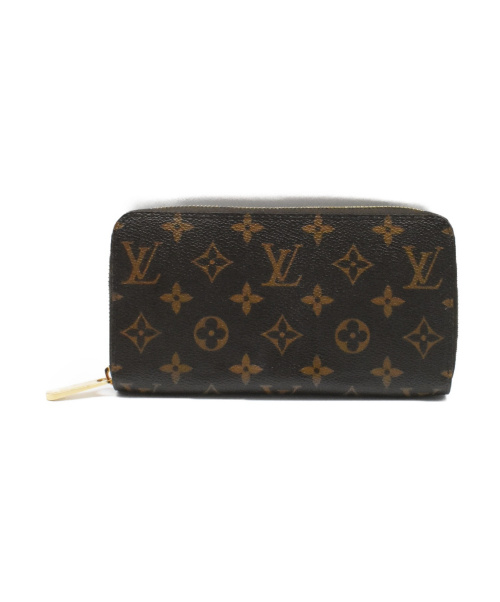 LOUIS VUITTON（ルイ ヴィトン）LOUIS VUITTON (ルイヴィトン) ジッピーウォレット ブラウン サイズ:- モノグラム M42616 CA4191の古着・服飾アイテム