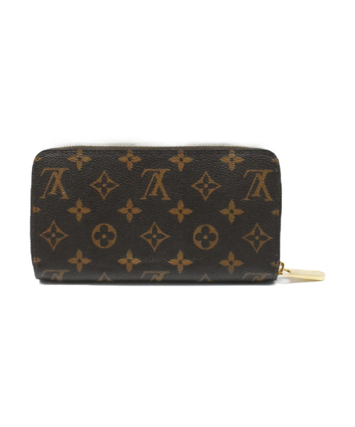 LOUIS VUITTON（ルイ ヴィトン）LOUIS VUITTON (ルイヴィトン) ジッピーウォレット ブラウン サイズ:- モノグラム M42616 CA4191の古着・服飾アイテム