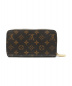 LOUIS VUITTON (ルイヴィトン) ジッピーウォレット ブラウン サイズ:- モノグラム M42616 CA4191：42800円