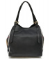 BURBERRY (バーバリー) ショルダーバッグ ブラック ノヴァチェック 3958975：49800円