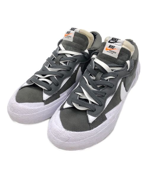 NIKE（ナイキ）NIKE×sacai (ナイキ×サカイ) スニーカー グレー×ホワイト サイズ:26.5cmの古着・服飾アイテム