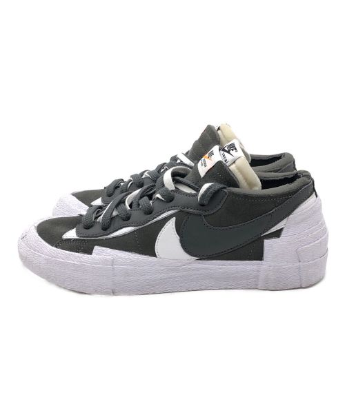 NIKE（ナイキ）NIKE×sacai (ナイキ×サカイ) スニーカー グレー×ホワイト サイズ:26.5cmの古着・服飾アイテム