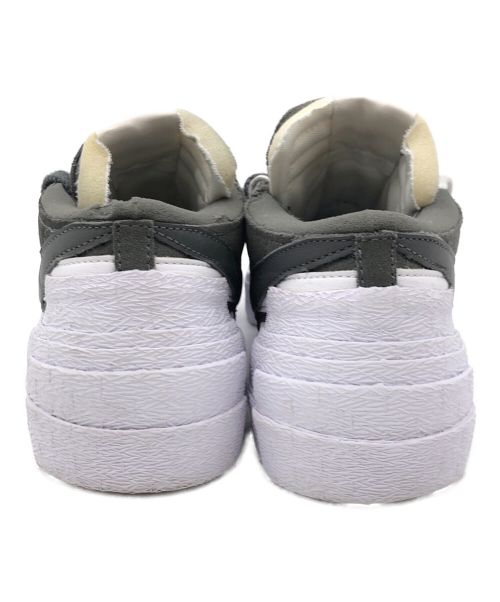 NIKE（ナイキ）NIKE×sacai (ナイキ×サカイ) スニーカー グレー×ホワイト サイズ:26.5cmの古着・服飾アイテム