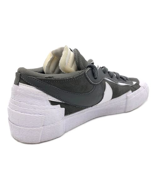 NIKE（ナイキ）NIKE×sacai (ナイキ×サカイ) スニーカー グレー×ホワイト サイズ:26.5cmの古着・服飾アイテム