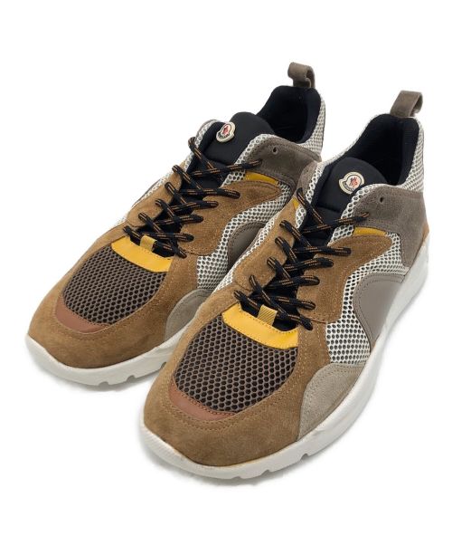 MONCLER（モンクレール）MONCLER (モンクレール) JAKUB ブラウン×ブラック サイズ:42の古着・服飾アイテム