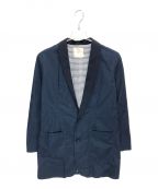 VALLIS by FACTOTUMヴァリス バイ ファクトタム）の古着「ジャケット」｜ネイビー