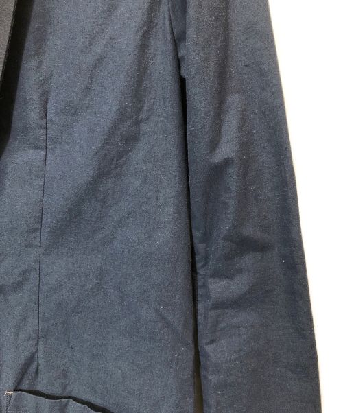 VALLIS by FACTOTUM（ヴァリス バイ ファクトタム）VALLIS by FACTOTUM (ヴァリス バイ ファクトタム) ジャケット ネイビー サイズ:44の古着・服飾アイテム