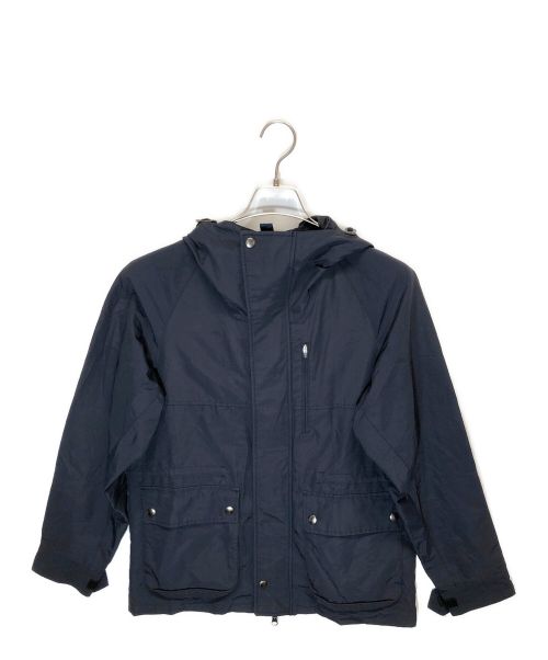 green label relaxing（グリーンレーベルリラクシング）green label relaxing (グリーンレーベルリラクシング) グログラン ボア マウンテンパーカー 2WAY ネイビー サイズ:Mの古着・服飾アイテム