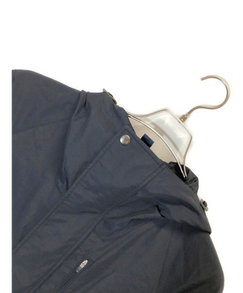 green label relaxing（グリーンレーベルリラクシング）green label relaxing (グリーンレーベルリラクシング) グログラン ボア マウンテンパーカー 2WAY ネイビー サイズ:Mの古着・服飾アイテム
