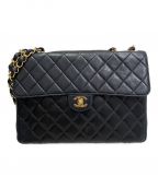 CHANELシャネル）の古着「デカマトラッセ30」｜ブラック