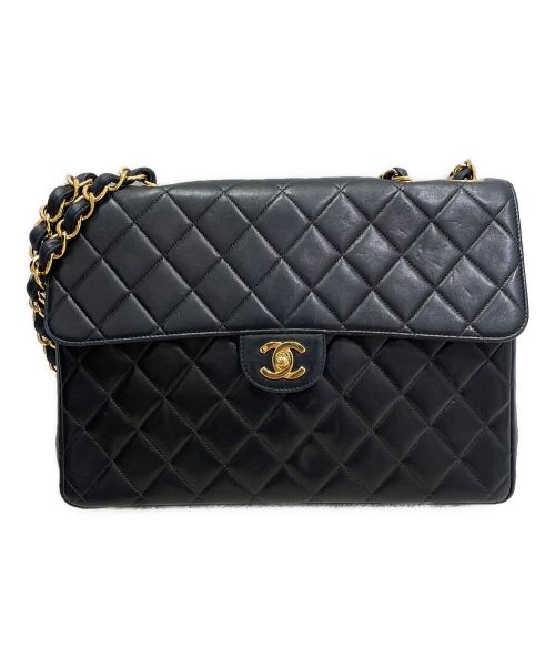 CHANEL（シャネル）CHANEL (シャネル) デカマトラッセ30 ブラック サイズ:30の古着・服飾アイテム
