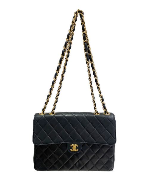 CHANEL（シャネル）CHANEL (シャネル) デカマトラッセ30 ブラック サイズ:30の古着・服飾アイテム