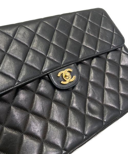 CHANEL（シャネル）CHANEL (シャネル) デカマトラッセ30 ブラック サイズ:30の古着・服飾アイテム