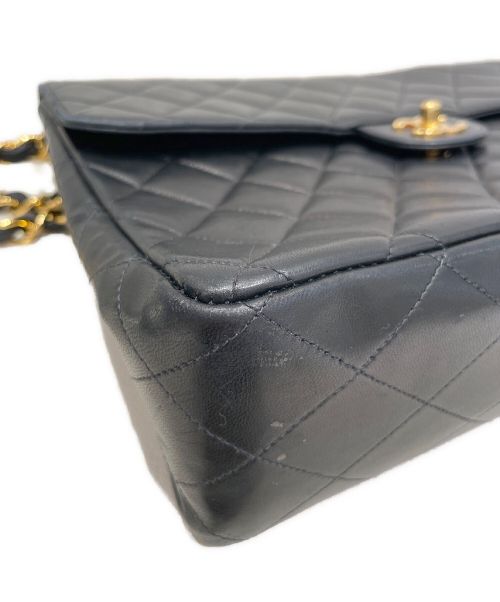 CHANEL（シャネル）CHANEL (シャネル) デカマトラッセ30 ブラック サイズ:30の古着・服飾アイテム