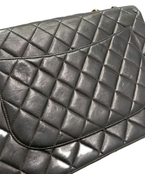 CHANEL（シャネル）CHANEL (シャネル) デカマトラッセ30 ブラック サイズ:30の古着・服飾アイテム