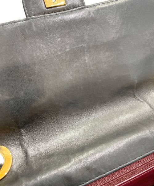 CHANEL（シャネル）CHANEL (シャネル) デカマトラッセ30 ブラック サイズ:30の古着・服飾アイテム