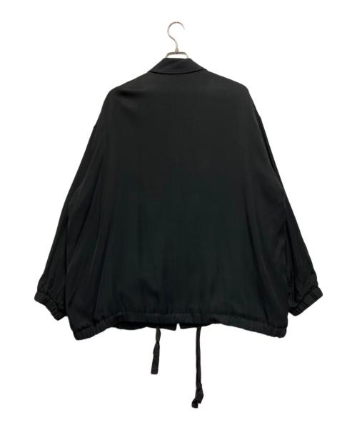 whowhat（フーワット）whowhat (フーワット) ジャケット ブラック サイズ:Mの古着・服飾アイテム