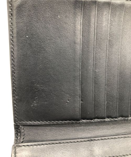 CELINE（セリーヌ）CELINE (セリーヌ) ミディアムストラップウォレット ブラックの古着・服飾アイテム