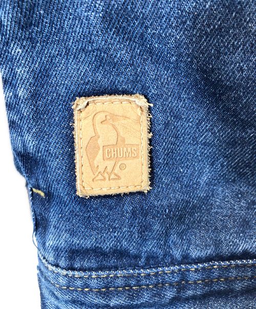 CHUMS（チャムス）CHUMS (チャムス) フレイムリターダントジーンボアジャケット ブルー サイズ:Ｌの古着・服飾アイテム