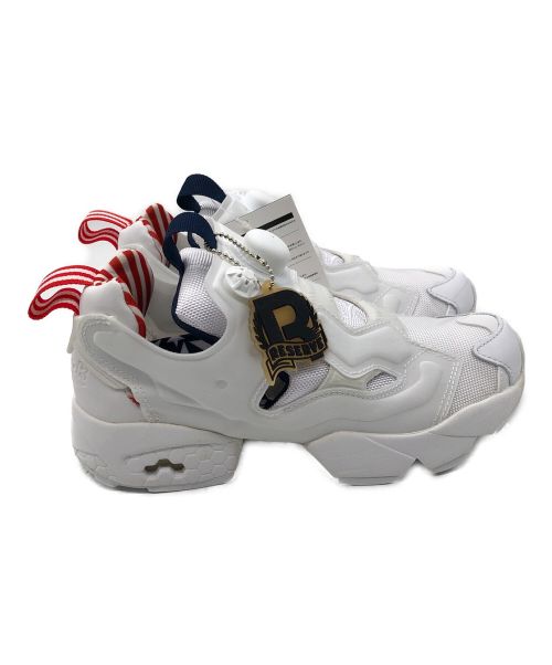 REEBOK（リーボック）REEBOK (リーボック) INSTAPUMP FURY OG ホワイト サイズ:23の古着・服飾アイテム