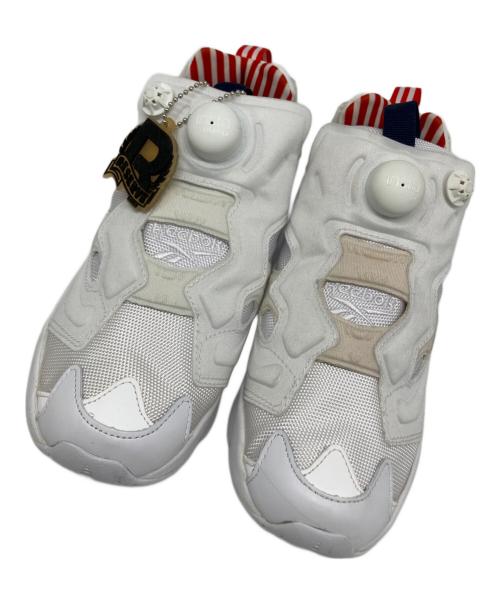 REEBOK（リーボック）REEBOK (リーボック) INSTAPUMP FURY OG ホワイト サイズ:USA 4の古着・服飾アイテム