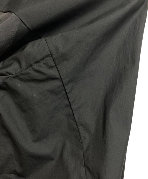 HAGLOFS（ホグロフス）HAGLOFS (ホグロフス) ソフトシェルマウンテンパーカー ブラック×グレー サイズ:Sの古着・服飾アイテム