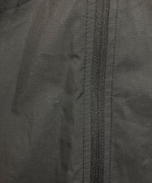 HAGLOFS（ホグロフス）HAGLOFS (ホグロフス) ソフトシェルマウンテンパーカー ブラック×グレー サイズ:Sの古着・服飾アイテム