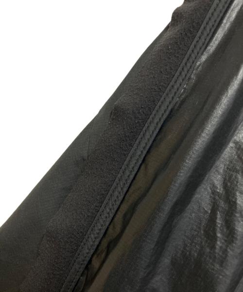 HAGLOFS（ホグロフス）HAGLOFS (ホグロフス) ソフトシェルマウンテンパーカー ブラック×グレー サイズ:Sの古着・服飾アイテム