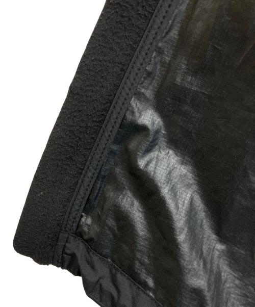 HAGLOFS（ホグロフス）HAGLOFS (ホグロフス) ソフトシェルマウンテンパーカー ブラック×グレー サイズ:Sの古着・服飾アイテム