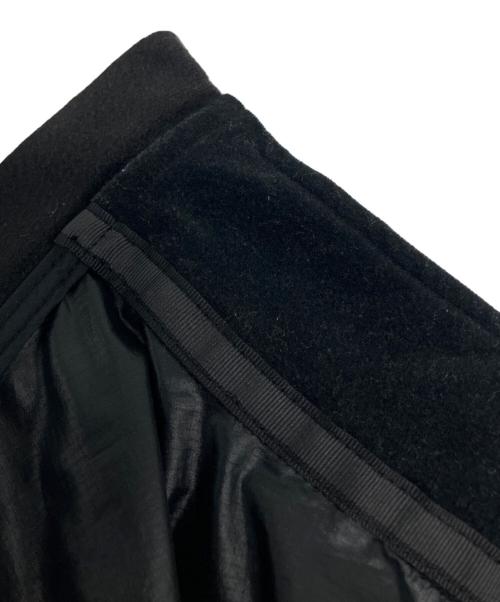 HAGLOFS（ホグロフス）HAGLOFS (ホグロフス) ソフトシェルマウンテンパーカー ブラック×グレー サイズ:Sの古着・服飾アイテム