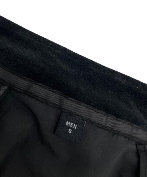 HAGLOFS（ホグロフス）HAGLOFS (ホグロフス) ソフトシェルマウンテンパーカー ブラック×グレー サイズ:Sの古着・服飾アイテム