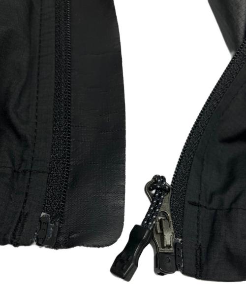 HAGLOFS（ホグロフス）HAGLOFS (ホグロフス) ソフトシェルマウンテンパーカー ブラック×グレー サイズ:Sの古着・服飾アイテム