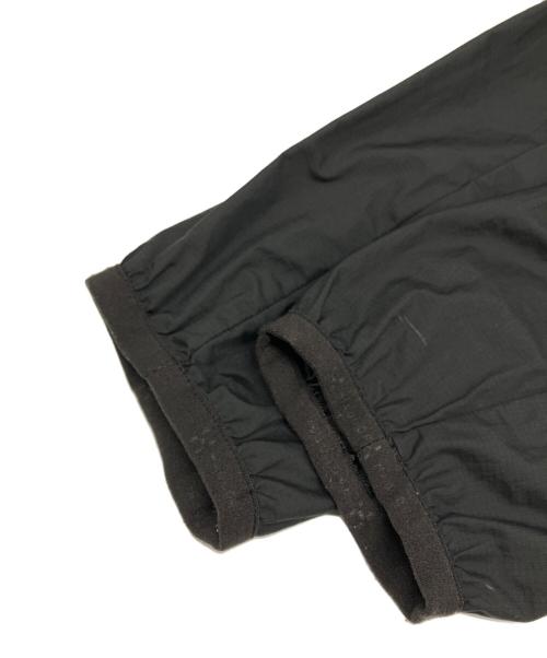 HAGLOFS（ホグロフス）HAGLOFS (ホグロフス) ソフトシェルマウンテンパーカー ブラック×グレー サイズ:Sの古着・服飾アイテム