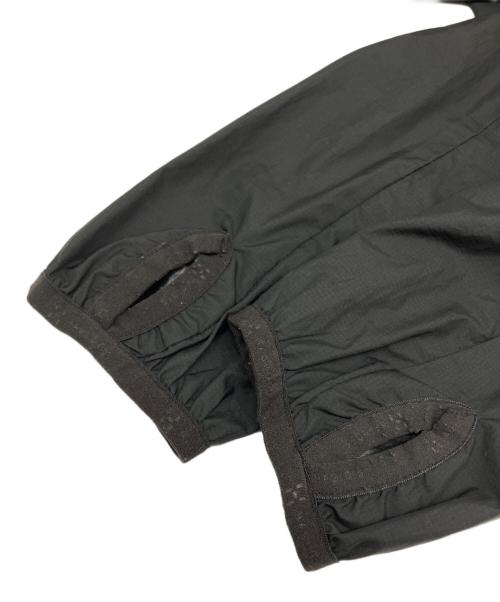 HAGLOFS（ホグロフス）HAGLOFS (ホグロフス) ソフトシェルマウンテンパーカー ブラック×グレー サイズ:Sの古着・服飾アイテム