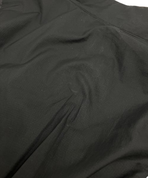 HAGLOFS（ホグロフス）HAGLOFS (ホグロフス) ソフトシェルマウンテンパーカー ブラック×グレー サイズ:Sの古着・服飾アイテム