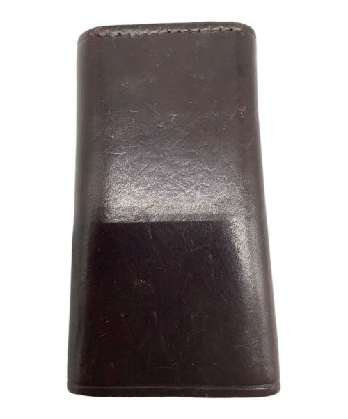 IL BISONTE（イル ビゾンテ）IL BISONTE (イル ビゾンテ) キーケース ブラウンの古着・服飾アイテム