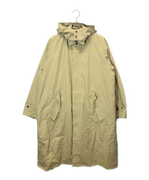 DESCENTE（デサント）DESCENTE (デサント) LINER SOUTIEN COLLAR COAT ベージュ サイズ:Lの古着・服飾アイテム