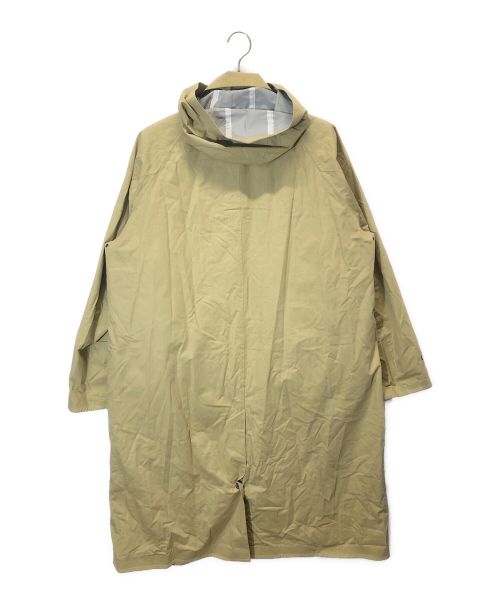 DESCENTE（デサント）DESCENTE (デサント) LINER SOUTIEN COLLAR COAT ベージュ サイズ:Lの古着・服飾アイテム