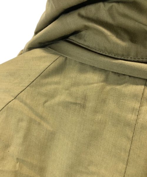 DESCENTE（デサント）DESCENTE (デサント) LINER SOUTIEN COLLAR COAT ベージュ サイズ:Lの古着・服飾アイテム