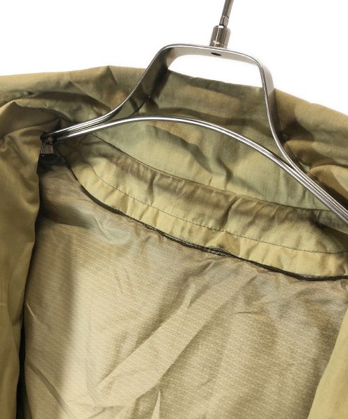 DESCENTE（デサント）DESCENTE (デサント) LINER SOUTIEN COLLAR COAT ベージュ サイズ:Lの古着・服飾アイテム