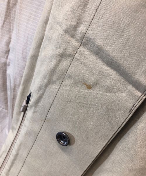 DESCENTE（デサント）DESCENTE (デサント) LINER SOUTIEN COLLAR COAT ベージュ サイズ:Lの古着・服飾アイテム