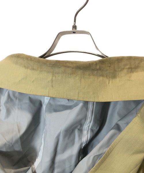DESCENTE（デサント）DESCENTE (デサント) LINER SOUTIEN COLLAR COAT ベージュ サイズ:Lの古着・服飾アイテム